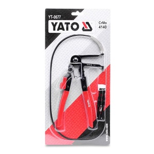 YATO YT-0677 Cablu Bowden, cleste colier furtun - Img 2