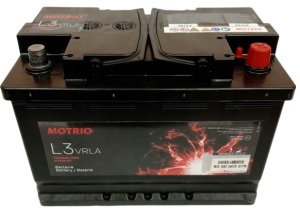 Acumulator auto Motrio EFB [Start-Stop] 70 Ah 720A