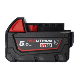 Acumulator Li-Ion M18™, model M18B5-CR, 18V, 5.0Ah, cu rezistenta la chimicale Milwaukee