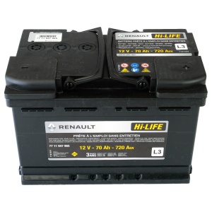 Acumulator Renault Hi-Life 70 Ah 720A