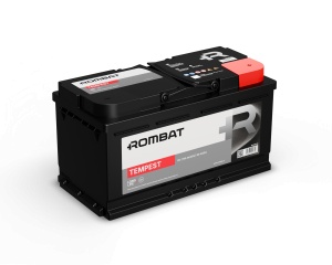 Acumulator Rombat Tempest 100 Ah ● Gama Semitractiune ●