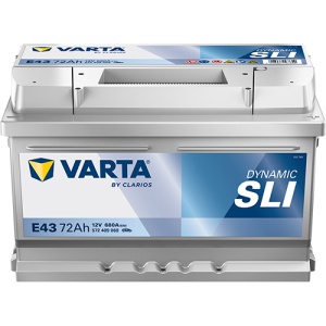 Acumulator Varta SLI Dynamic 72 Ah