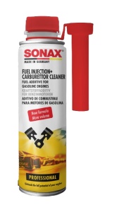 Aditiv benzina Fuel + Carburator Cleaner Sonax 300ml