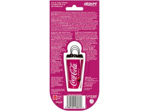 AIRPURE Odorizant pentru mașină, cană 3D, cireșe Coca Cola