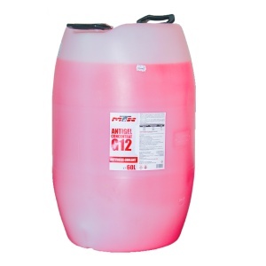 Antigel concentrat MTR G12 Rosu 60L (-72°C)