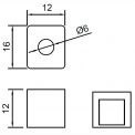 Baterie moto sigilata 12V 14Ah, Yucell YS12-14-A2, cod echivalent Yuasa YB14-A2. - Img 3