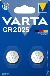 Baterie Varta Professional Electronics CR2025 3V • Set 2 buc