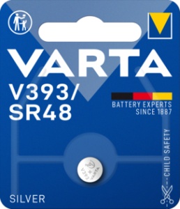 Baterie Varta Silver Coin V393 Blister 1 buc