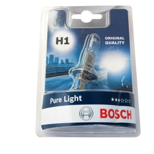 Bec Bosch Pure Light H1 12V 55W P14.5s Blister
