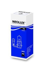 Bec Neolux H3 24V 70W PK22S