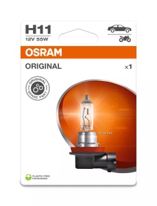 Bec Osram Original H11 12V 55W PGJ19-2
