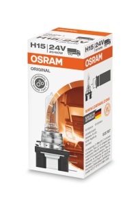Bec Osram Original H15 24V 60/20W PGJ23t-1