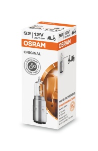 Bec Osram Original S2 12V 35/35W BA20d