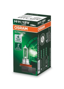 Bec Osram Ultra Life H11 12V 55W PGJ19-2