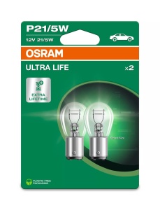 Bec Osram Ultra Life P21/5W 12V BAY15d