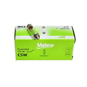 Bec Valeo C5W 12V 5W SV8,5