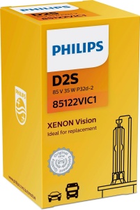 Bec Xenon Philips D2S Vision 85V 35W P32d-2
