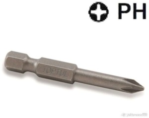 Bit 1/4 hex magnetic surubelnita PH2