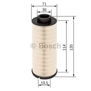 BOSCH 1 457 431 724 Filtru combustibil echivalenta P 726x - Img 3