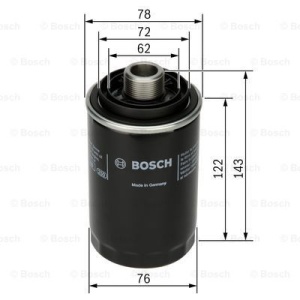 BOSCH F 026 407 080 Filtru ulei - Img 3