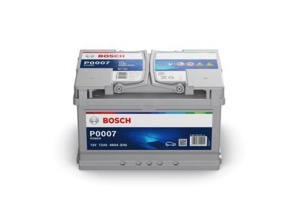 BOSCH Power Line 12V 72Ah 680A - Borna Normala (dreapta +)
