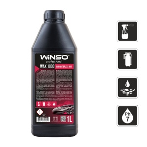 Ceara auto Winso Professional WAX 1000 NANO Waterless Wax 1L