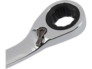 CHEIE COMBINATĂ CU CLICHET 14MM comutator sens - Img 2