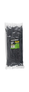 Coliere plastic 7,6x300 Negru - Set 100 buc