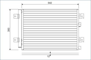 Condensator, climatizare QWP WAC123 - Img 1