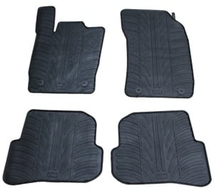 Covorase cauciuc Audi A1 2010- , Gledring , 4 buc.