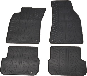 Covorase cauciuc Audi A6 4F (C6 Avant) 2004-2010, Gledring , 4 buc.