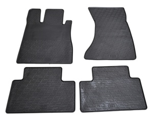 Covorase cauciuc Mercedes Clasa S W220 1998-2005, Gledring , 4 buc.