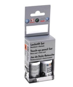 Creion de retusare cu vopsea originala Volkswagen Deep Black LC9X/2T/C9X LST0P2C9X