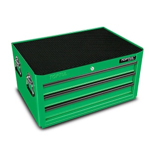 Dulap Scule echipat cu 136 piese ●-3 sertare