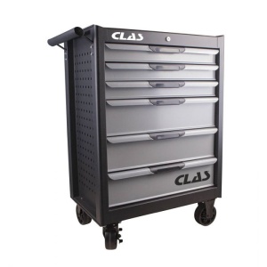 Dulap scule echipat cu 154 piese 6 sertare