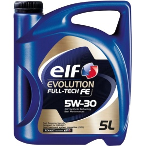 Elf Evolution Fulltech FE, 5W30, 5L