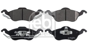 FEBI BILSTEIN 16279 Plăcuțe de frână pentru FORD FOCUS echivalenta GDB1358 - Img 4