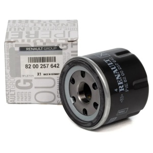 Filtru ulei OE RENAULT 82 00 257 642 Renault Clio / Kangoo / Twingo