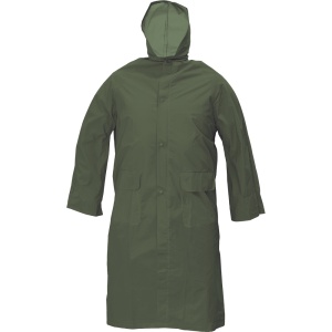 Haina de ploaie PVC verde - L