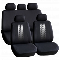 Huse Scaune Auto Universale - Black