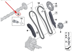Intinzator hidraulic superior