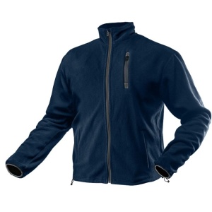 Jacheta din fleece, albastru marin, marimea L