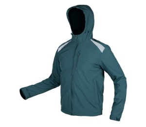 Jacheta Mix&Match, stretch in 4 directii, verde, marimea M