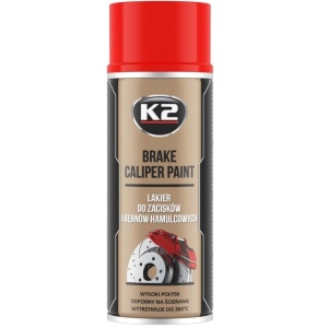 K2 Spray Vopsea Etriere Rosu 400ML L346CE - Img 1