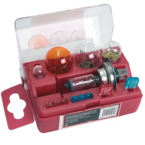 Kit rezerva becuri Carpriss H7 12V 55W PX26d
