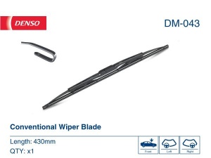 Lamela stergator Denso 430 mm