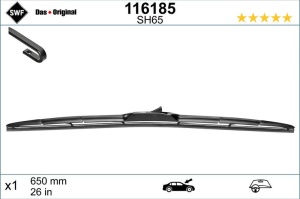 Lamela stergator SWF Wiper Hybrid LHD 650 mm