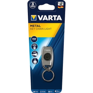 Lanterna LED tip breloc Varta 16603, 15 lm, 2xCR2016, baterii incluse