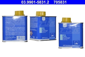 Lichid de frana SL DOT 4 ATE 500ml