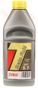 Lichid de frana TRW DOT5.1 1L